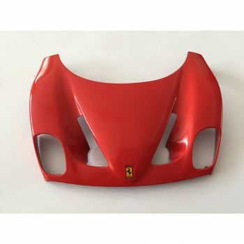 Capot avant rouge pièce détachée miniature Ferrari F50 1995 1/18 1/18e burago