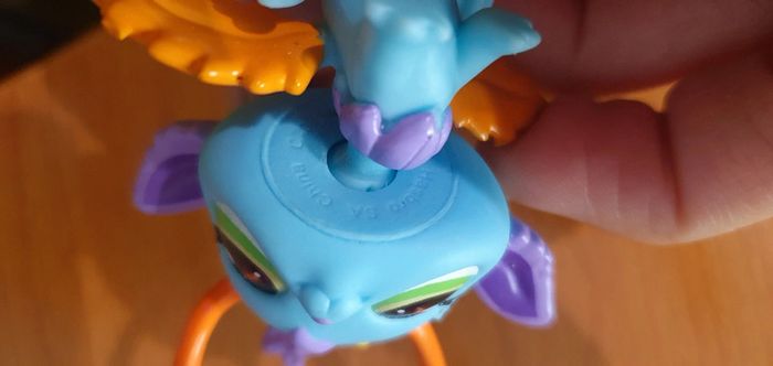 Littlest Pet Shop animal Féerique bleu - photo numéro 5