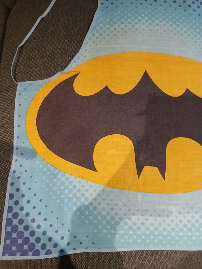 Tablier de cuisine batman - photo numéro 3