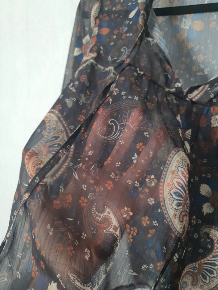 Blouse transparente - photo numéro 3