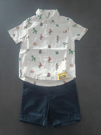Disney Pixar – Ensemble Toy Story bébé 6/9 mois