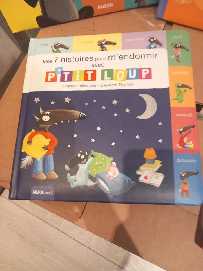 Lot livres p'tit loup - photo numéro 5
