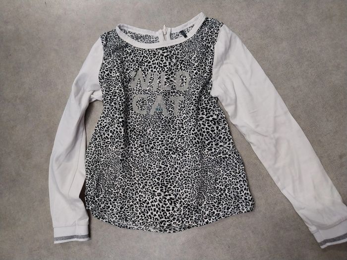haut tee shirt manches longues fille 8 ans ikks