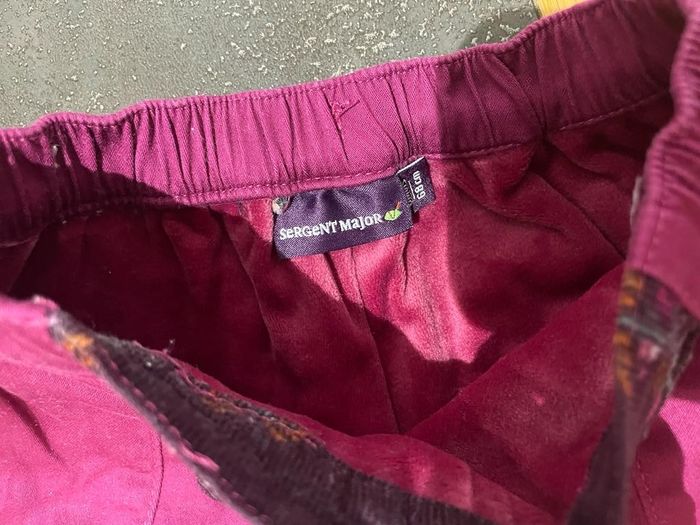 Pantalon doublé en velours à l'intérieur - photo numéro 2