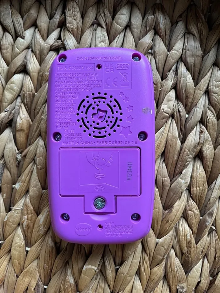 Téléphone interactif vtech - photo numéro 2