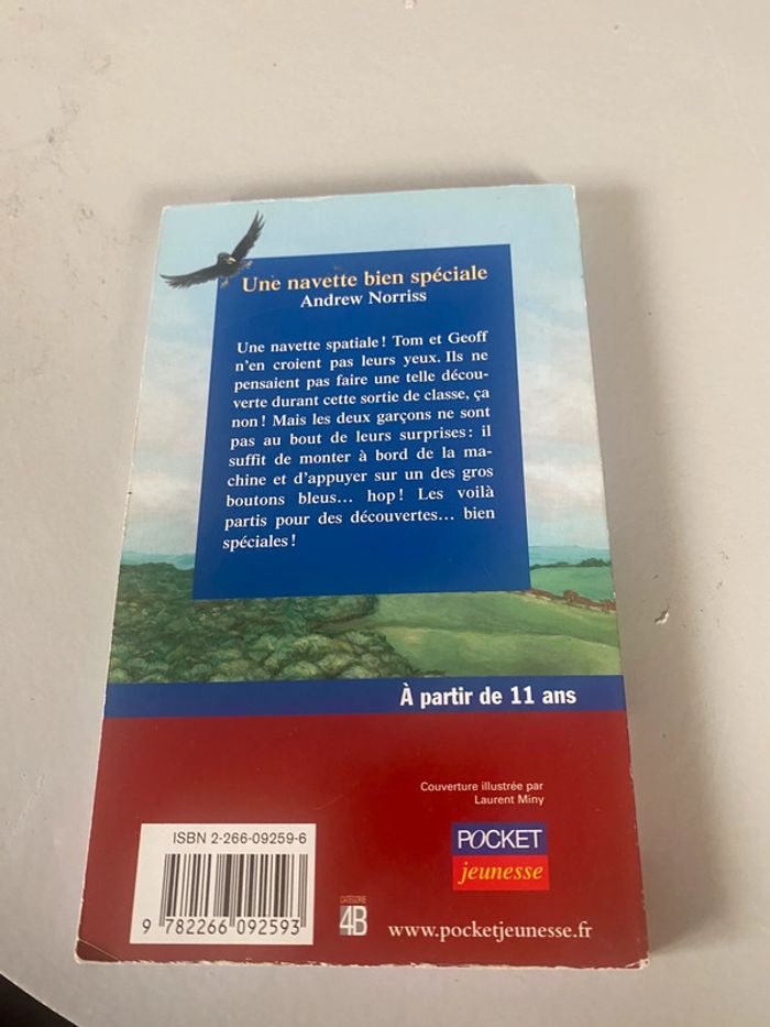 Une navette bien spéciale - photo numéro 2