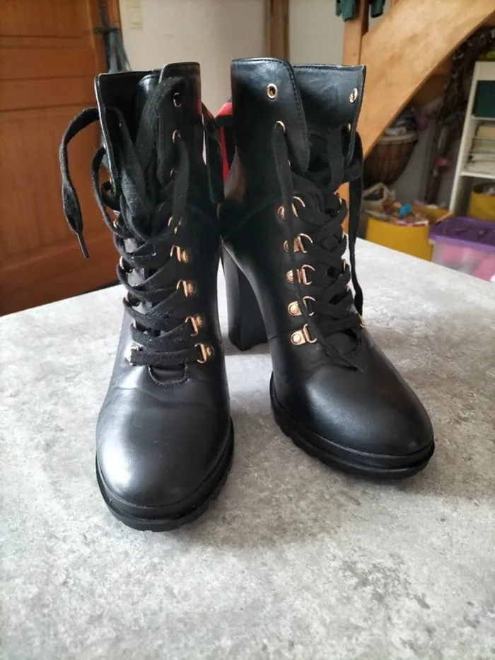 Bottines taille 39 Justfab