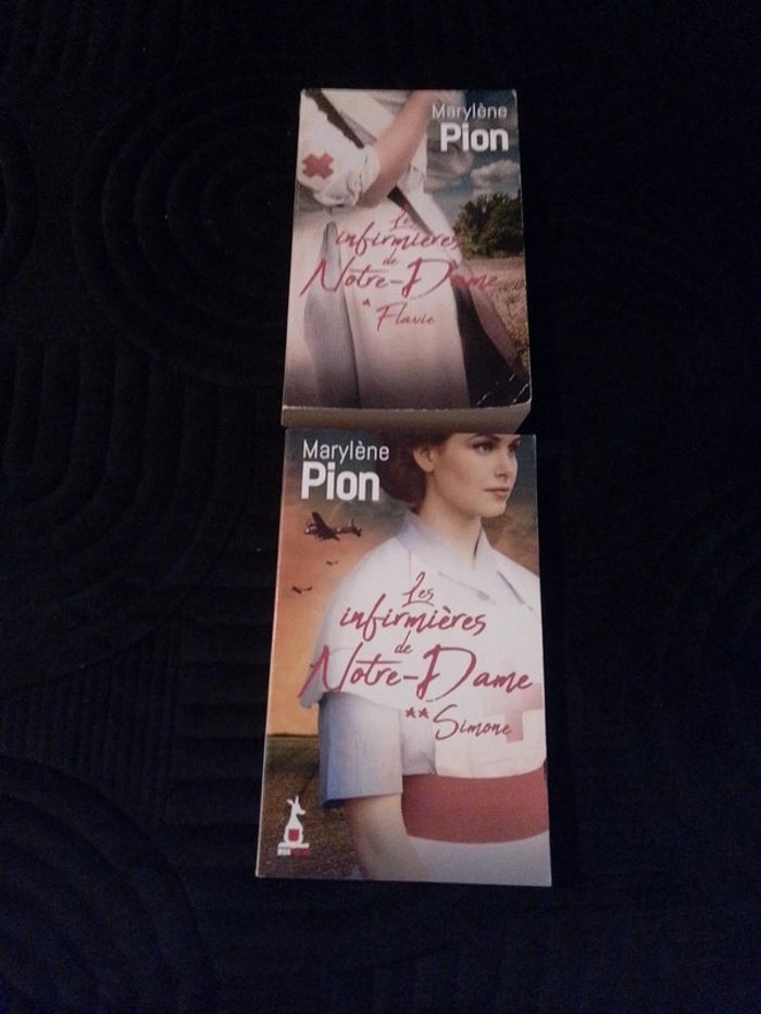 Les infirmières de notre dame 1 et 2