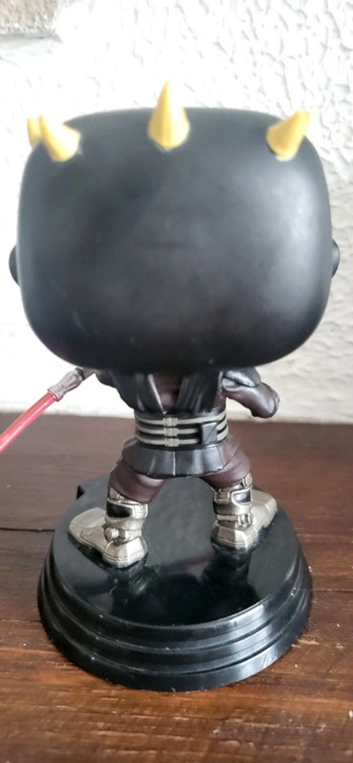 funko  Pop Dark Maul Star Wars. - photo numéro 4