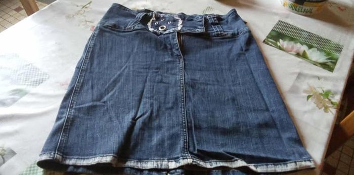 jupe jeans