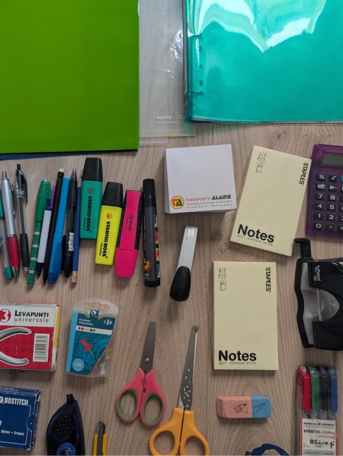 Lot fournitures scolaires - photo numéro 6