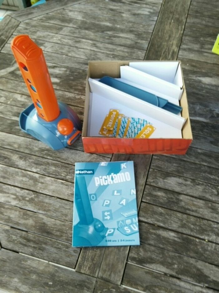 Pick'amo, lettres à gogo pour un max de mots - photo numéro 3