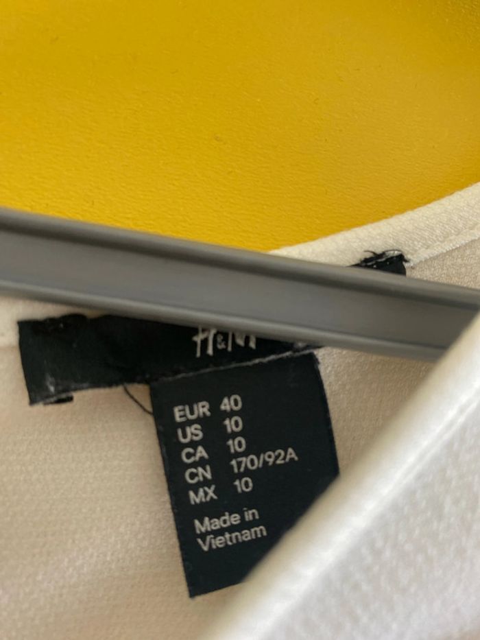Robe H&M taille 40 - photo numéro 3