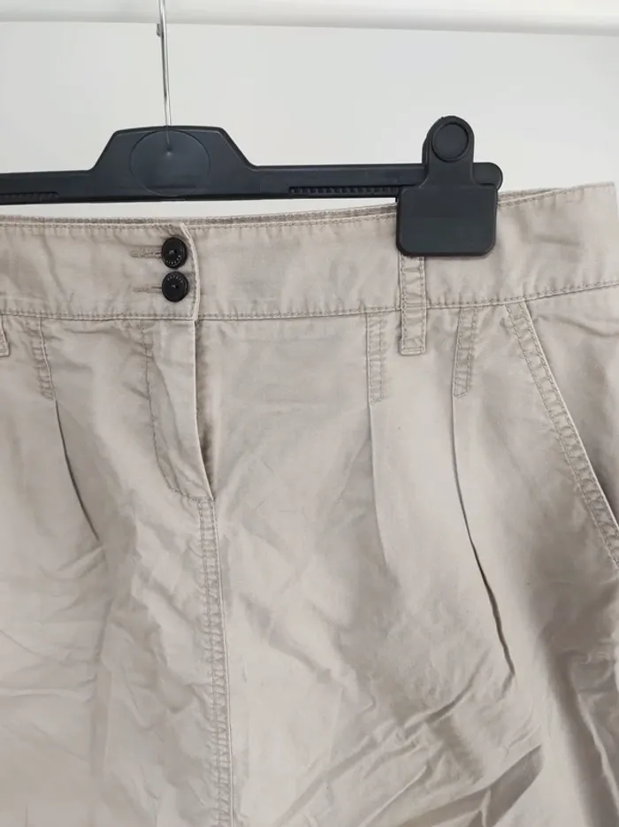 Jupe beige Esprit taille 42 - photo numéro 2