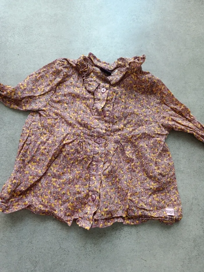 Chemise manches longues Sergent Major 71cm
