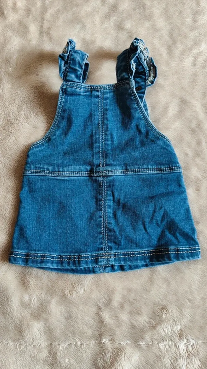Robe en jean 1 mois - photo numéro 2