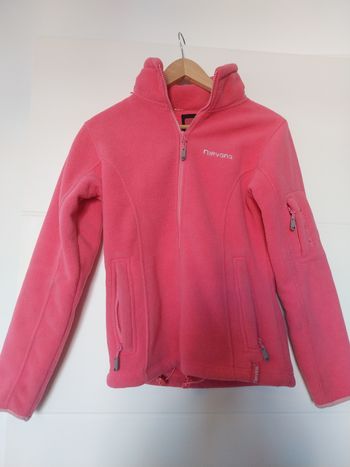 Polaire femme rose 34/36