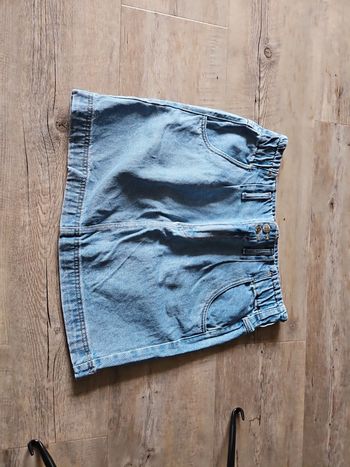 Jupe jean femme