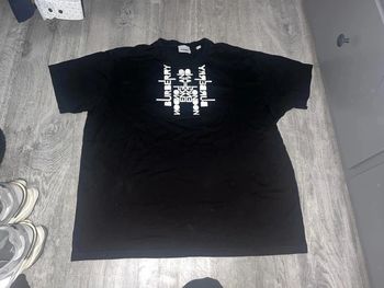T-shirt noir Burberry