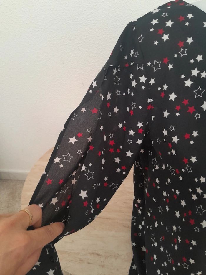 Blouse manches longues💫 bras dénudées 💫💫Taille 38 - photo numéro 7
