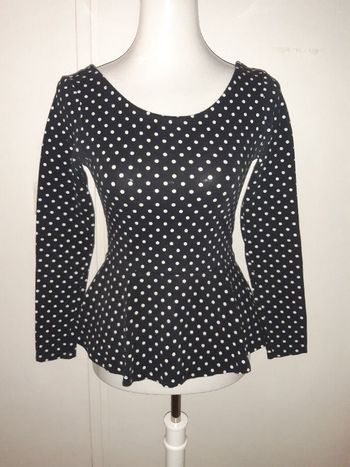 Haut noir H&M Divided