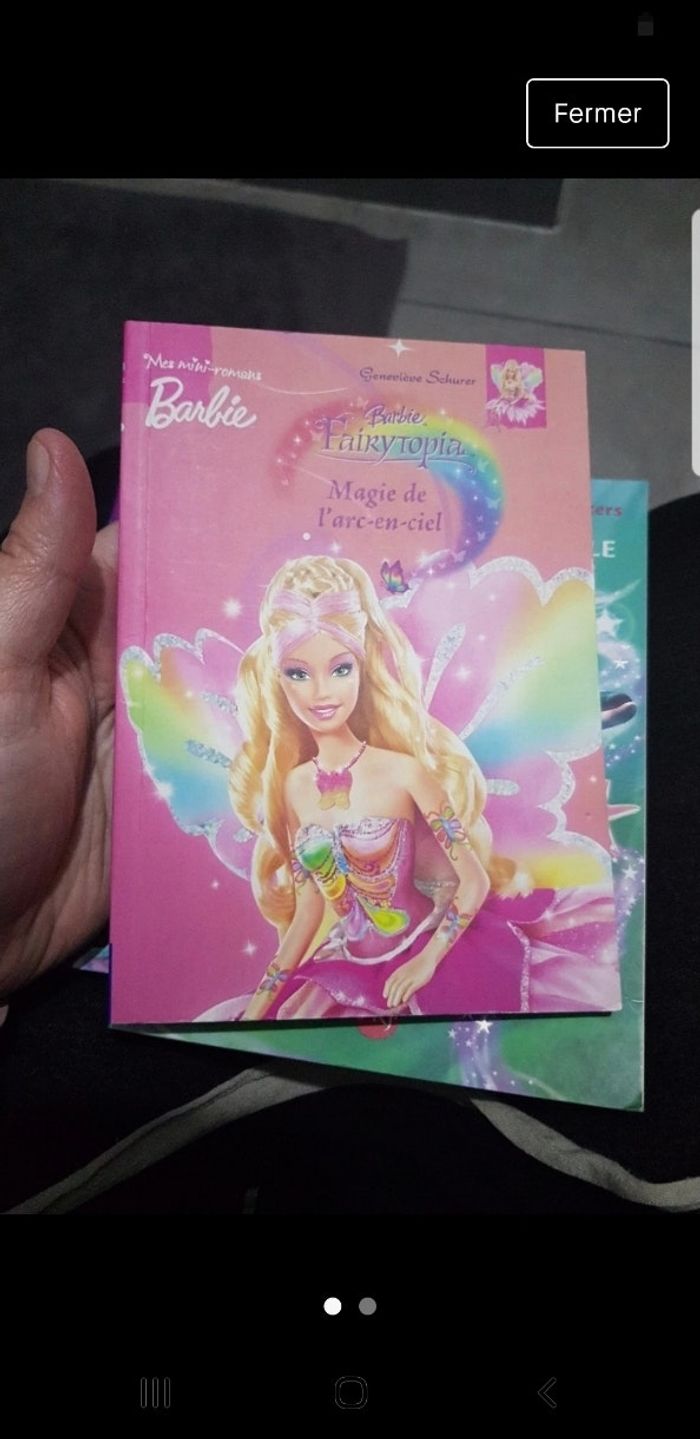 Livre Barbie