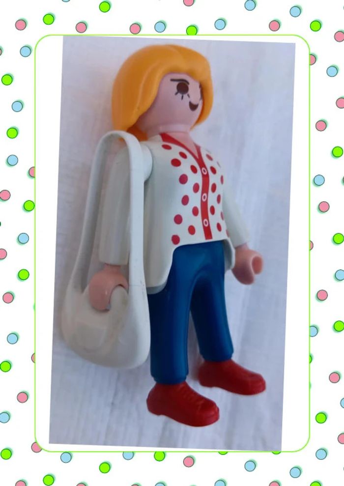 Femme Playmobil - photo numéro 3