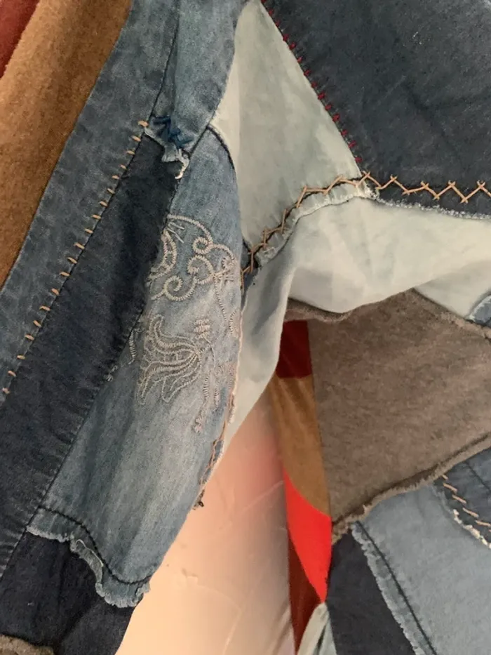 Robe Desigual taille 38 très bon état manche six longues - photo numéro 5