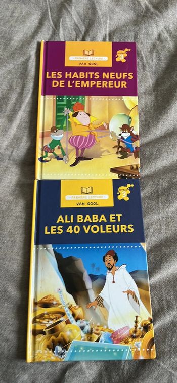 Fin année lecture cp