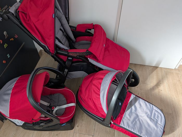 🚼 Poussette trio Chicco Active 3 - photo numéro 9