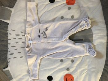 Pyjama 1 mois