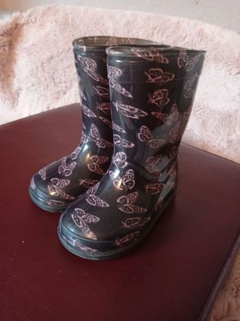 Bottes de pluie pointure 22