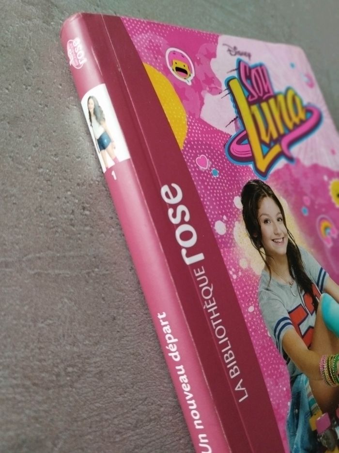 Livre Soy luna : un nouveau départ Tome 1 - photo numéro 2
