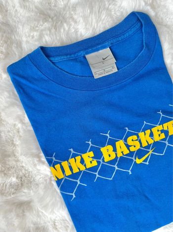 Tee-shirt « nike basket »