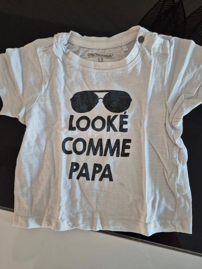 Lot de 2 tee-shirts - photo numéro 2