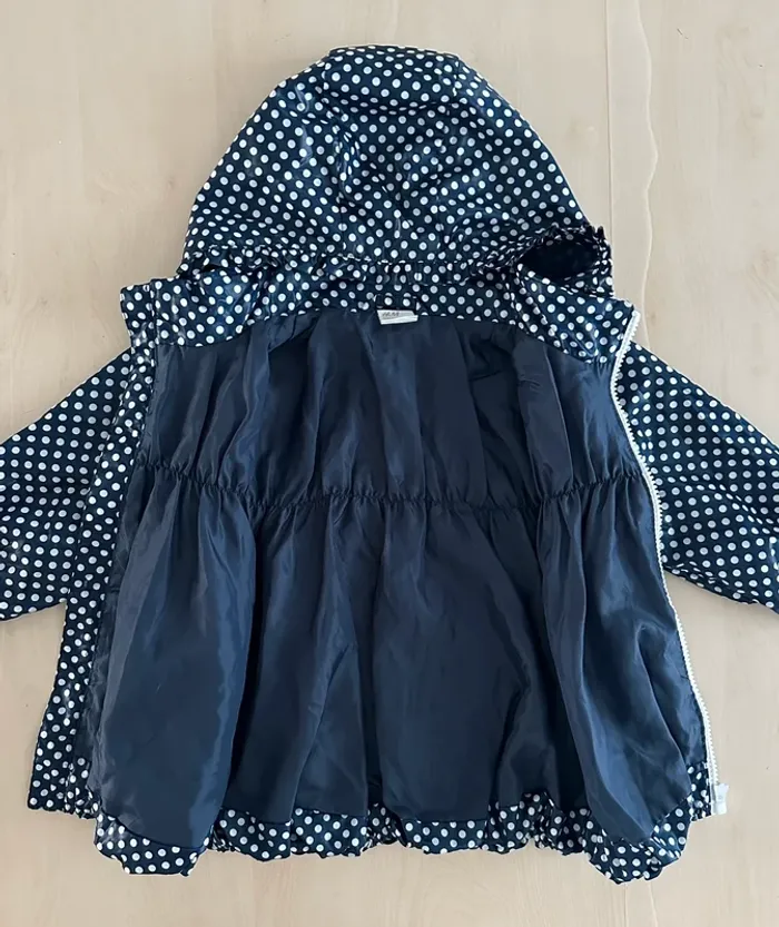 Imperméable fille h&m 9-12 mois en 80 cm - photo numéro 8