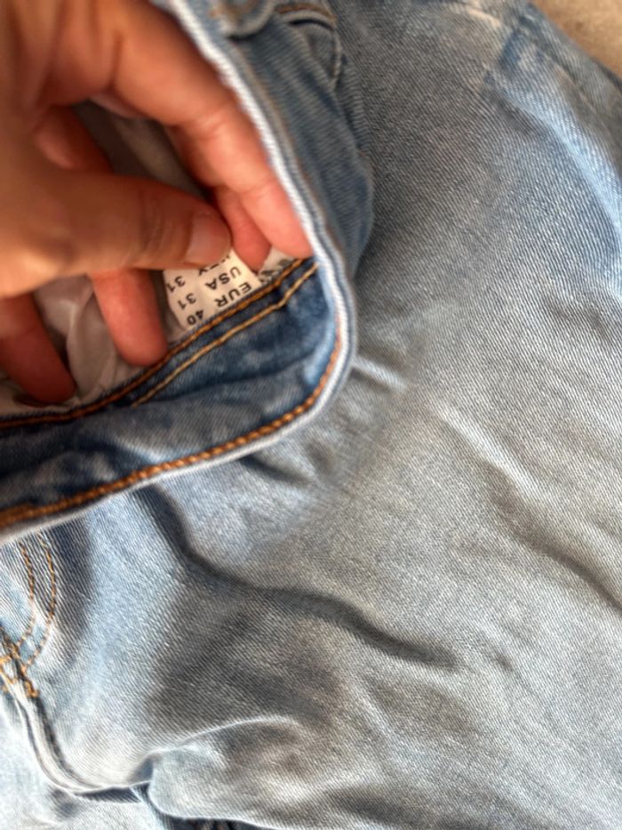 Jean Zara homme taille 38 - photo numéro 4