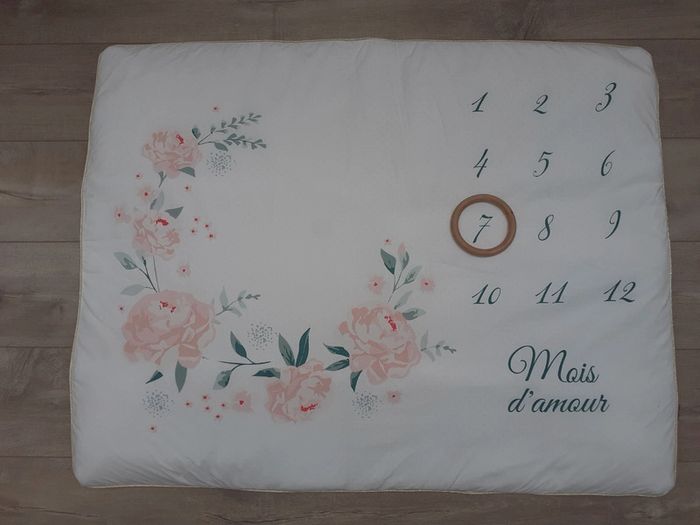 Tapis photo bébé