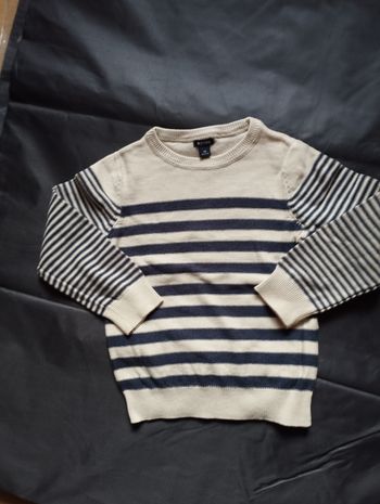 Pull rayé garçon 