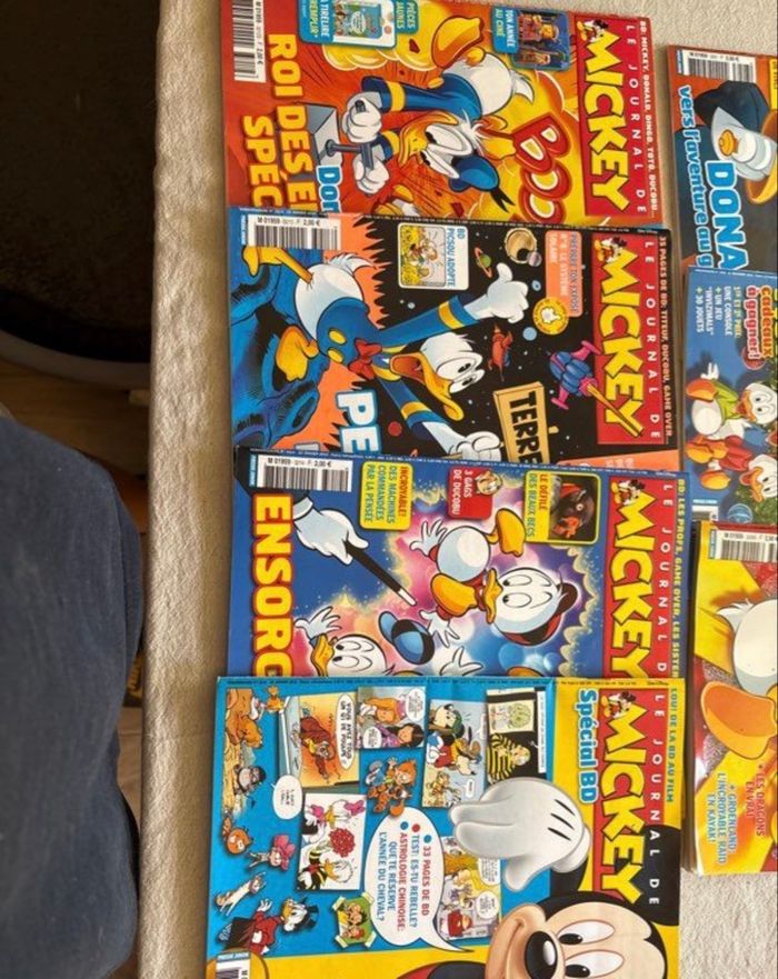 Bande dessiné Mickey - photo numéro 3