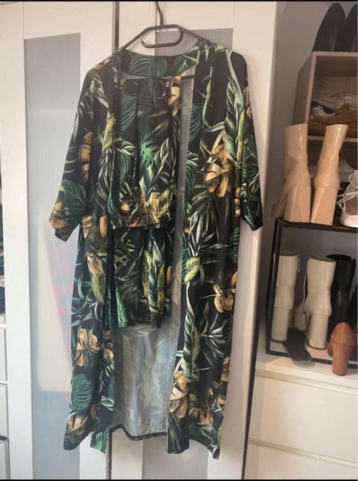 Ensemble Kimono oantalon - photo numéro 3