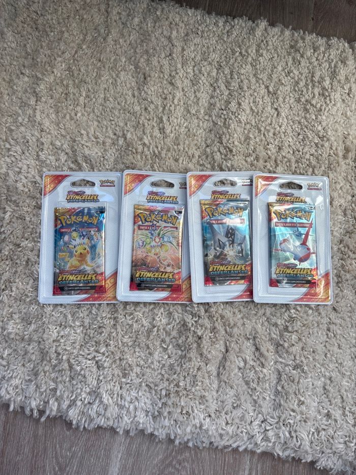 ArtSet Pokémon – Étincelles Déferlante (4 Boosters) - photo numéro 2