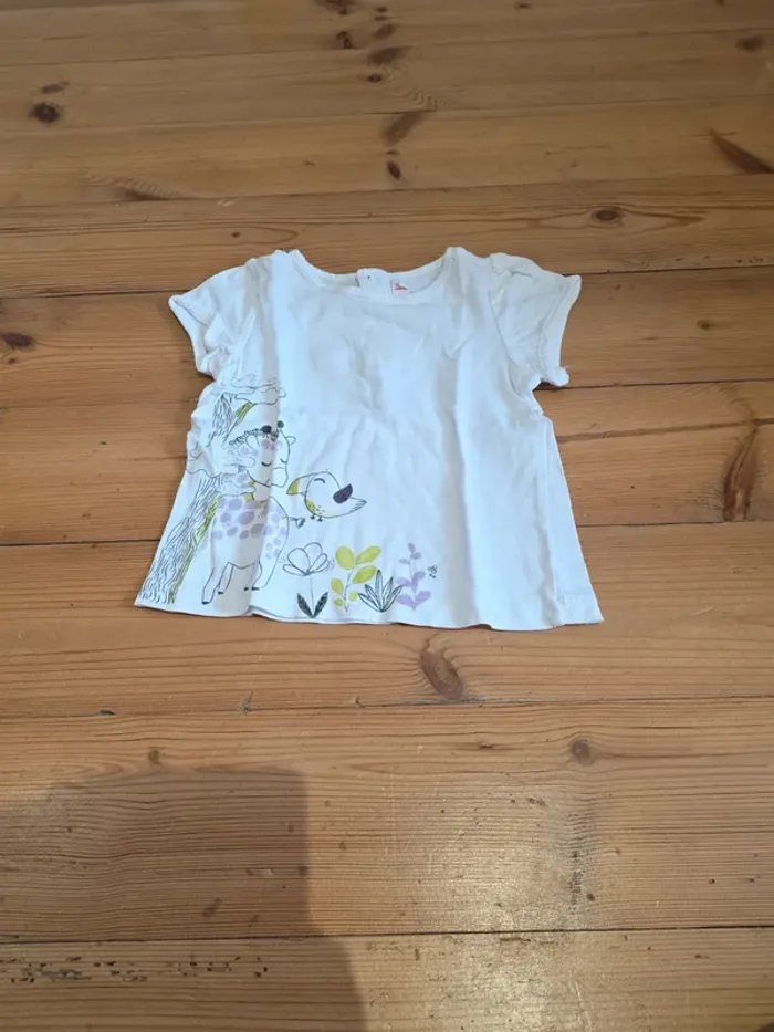 Lot de 5 vetement fille en 12 mois. - photo numéro 8