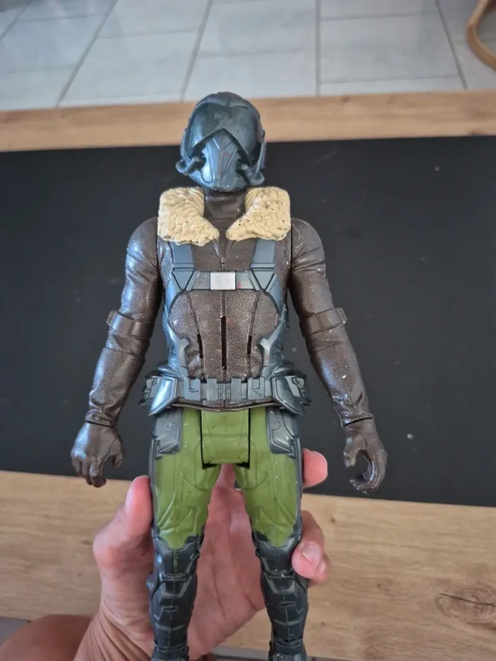 Figurine le vautour spiderman - photo numéro 2
