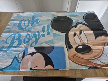 Housse de couette bébé Mickey
