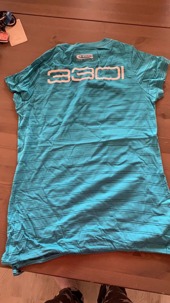 Ter shirt g star état comme neuf taille s - photo numéro 2