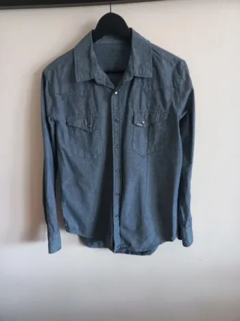 Chemise grise