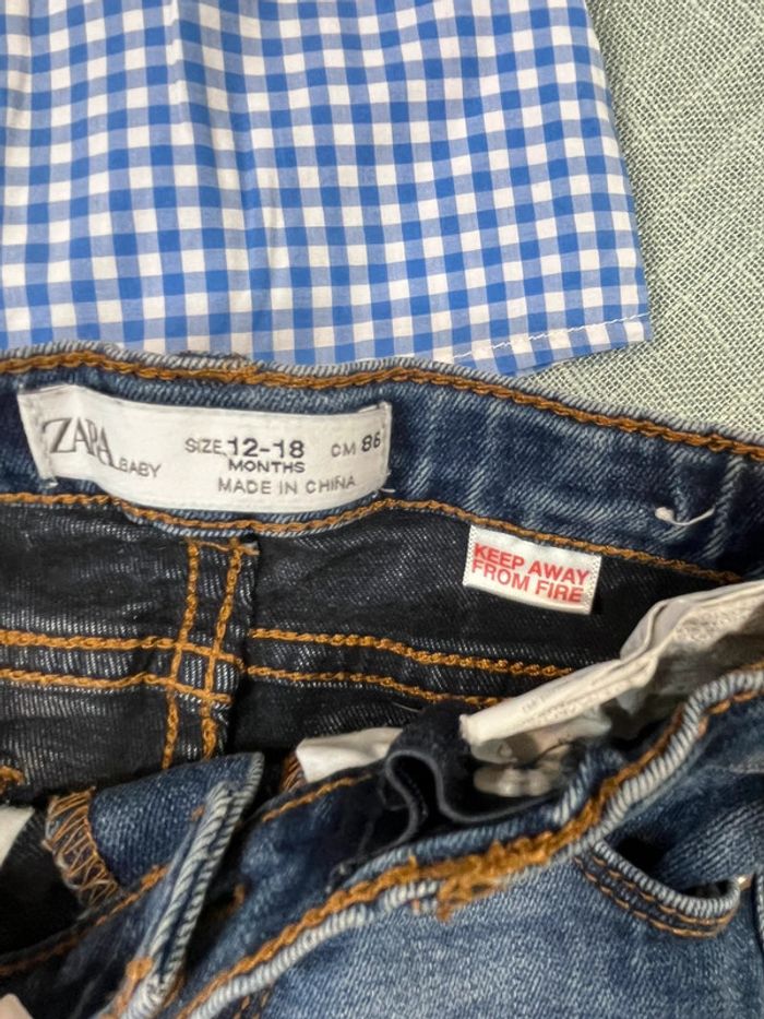 Ensemble 12-18 mois 80-86 cm Zara - photo numéro 3