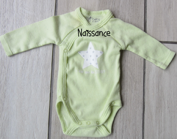 Bodie unisexe taille naissance.