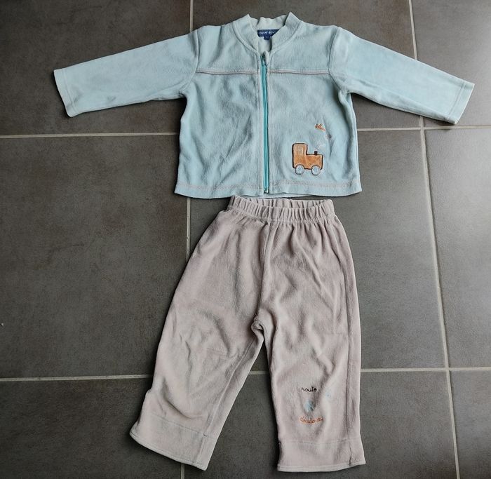 Pyjama 18mois Teddy boom